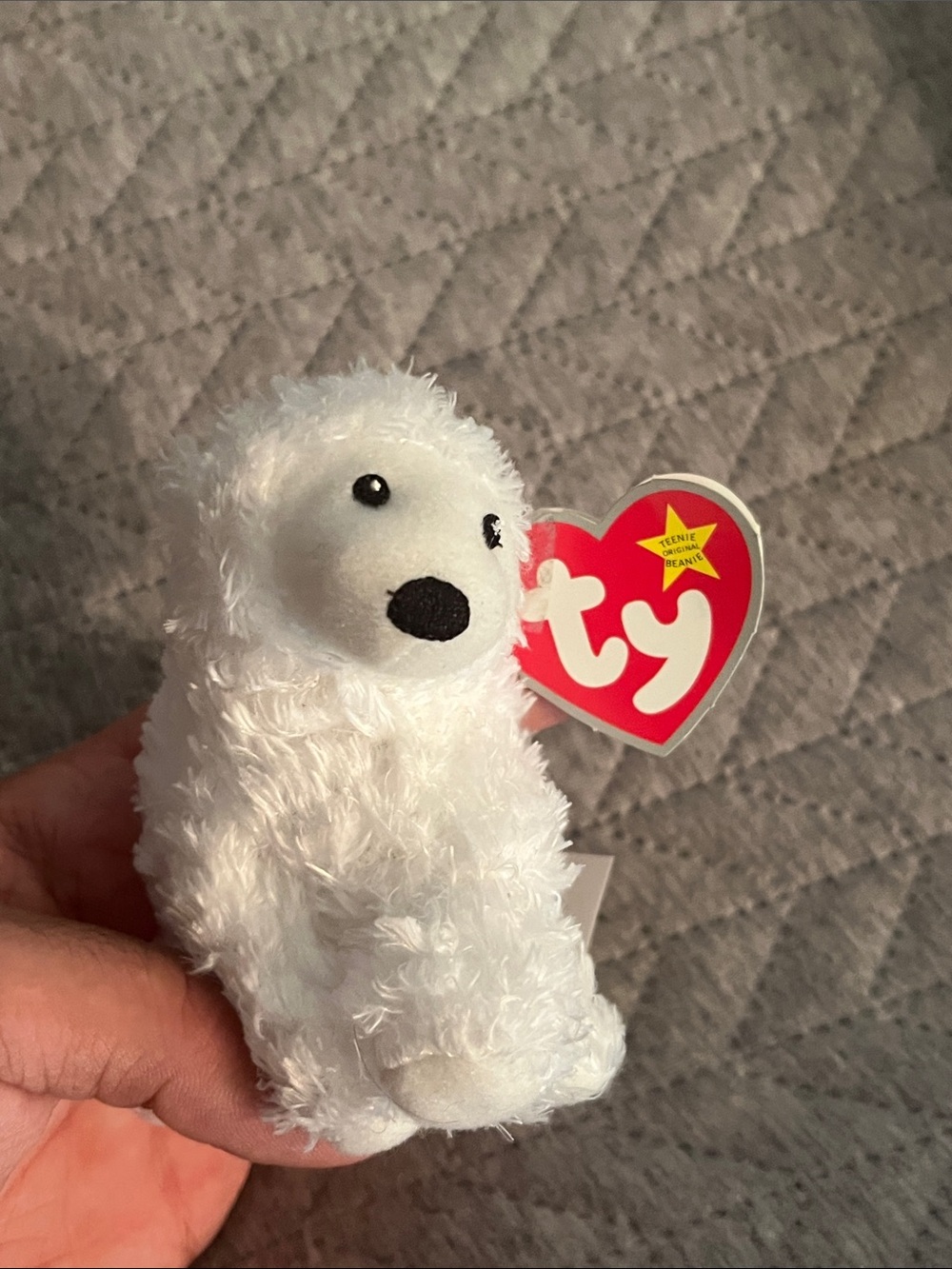 TY White Polar Bear Frostiness 2007 McDonald’s Toy